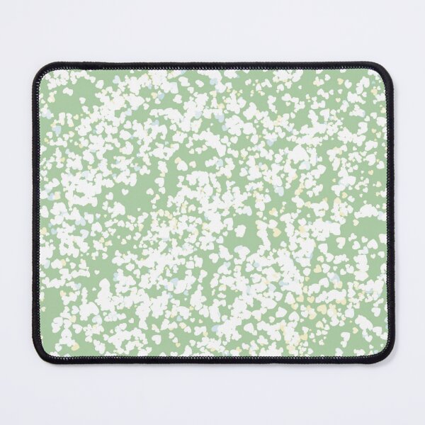 Item preview, Green hearts print  designed and sold by ShreecreatE.