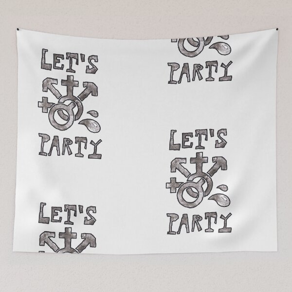 Item preview, Party - Let's Party designed and sold by Quooki.