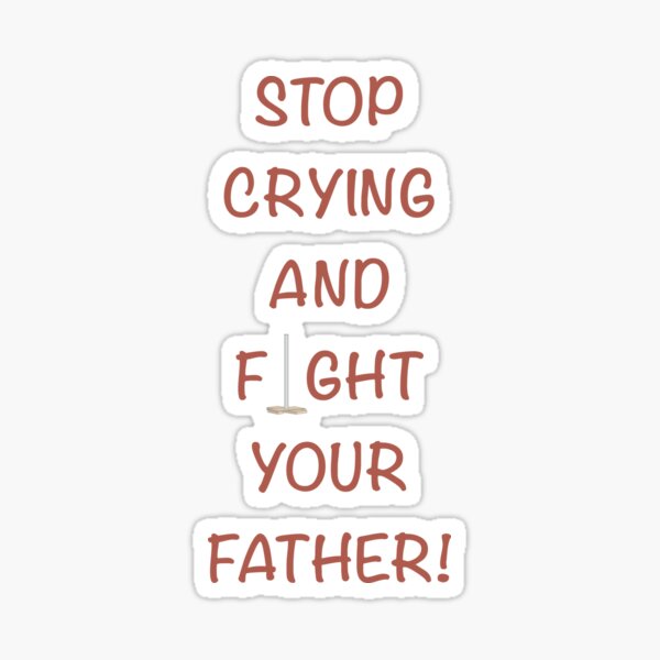 Item preview, Fight Your Father! Festivus designed and sold by Sara Joudrey.
