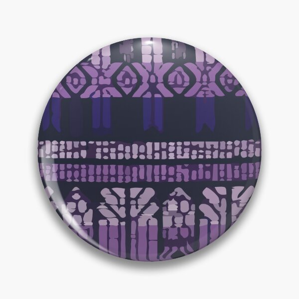 Item preview, Violet rebozo mexican embroidery native aztec pattern  designed and sold by T-Mex.