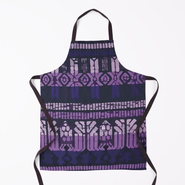 Item preview, Violet rebozo mexican embroidery native aztec pattern designed and sold by T-Mex.