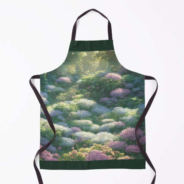 Item preview, A Forest with September Asters designed and sold by FamiliarPufferfish.