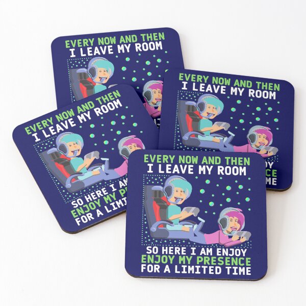 Item preview, Funny Funny Video Games Every Now And Then I Leave My Room Gaming designed and sold by MedHance.
