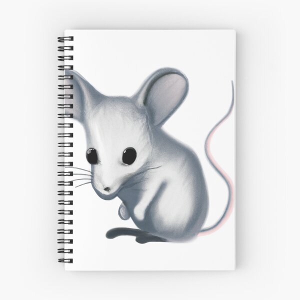 Item preview, Cute Mouse Drawing designed and sold by WeHeartAnimals.