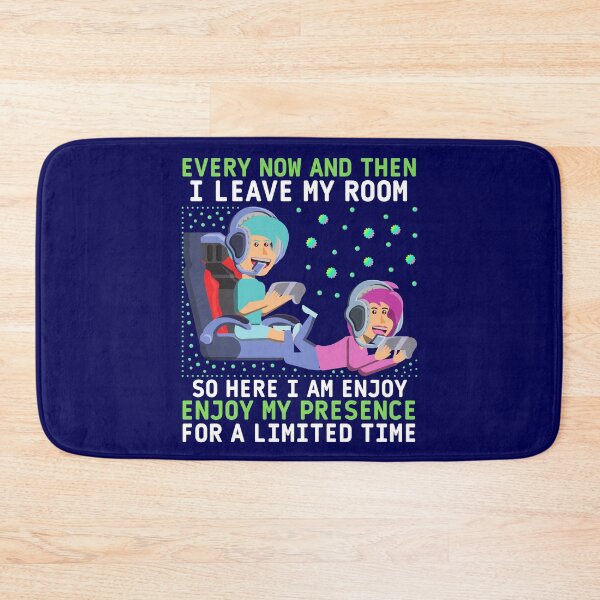 Item preview, Funny Funny Video Games Every Now And Then I Leave My Room Gaming designed and sold by MedHance.