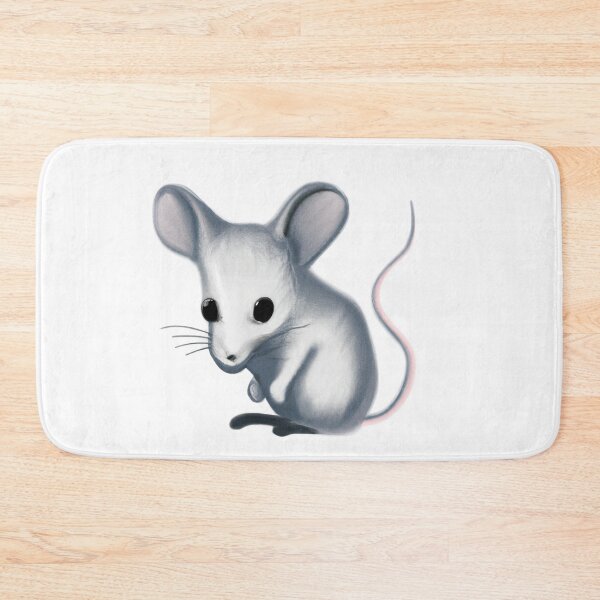 Item preview, Cute Mouse Drawing designed and sold by WeHeartAnimals.