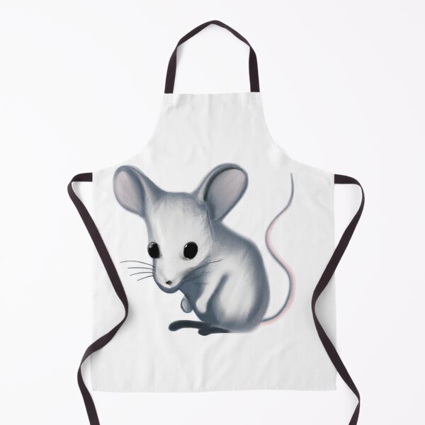 Item preview, Cute Mouse Drawing designed and sold by WeHeartAnimals.