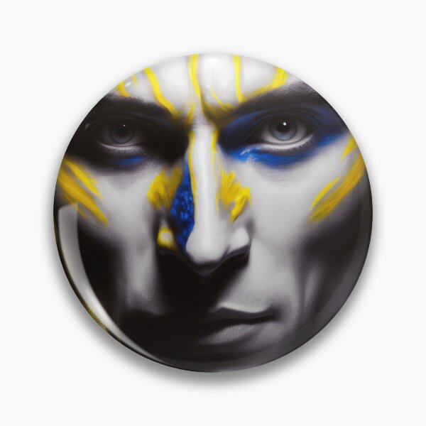 Item preview, Man in Silver Body Paint designed and sold by EHouseArt.