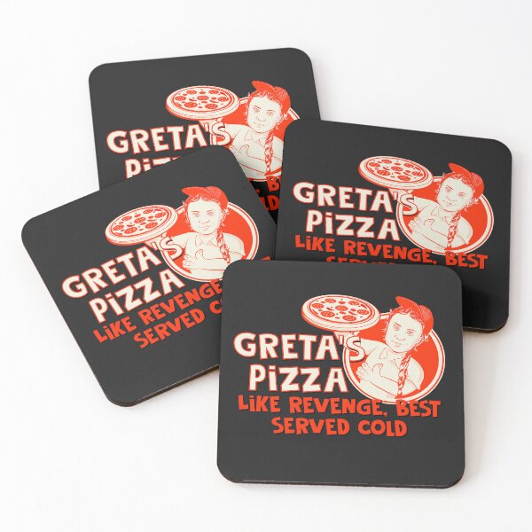 Item preview, Greta Thunberg's revenge pizza- best served cold designed and sold by Shelmodine79.