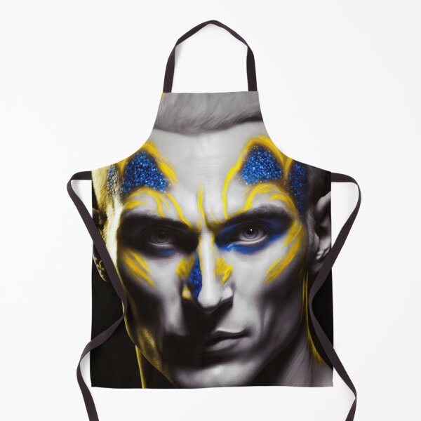 Item preview, Man in Silver Body Paint designed and sold by EHouseArt.