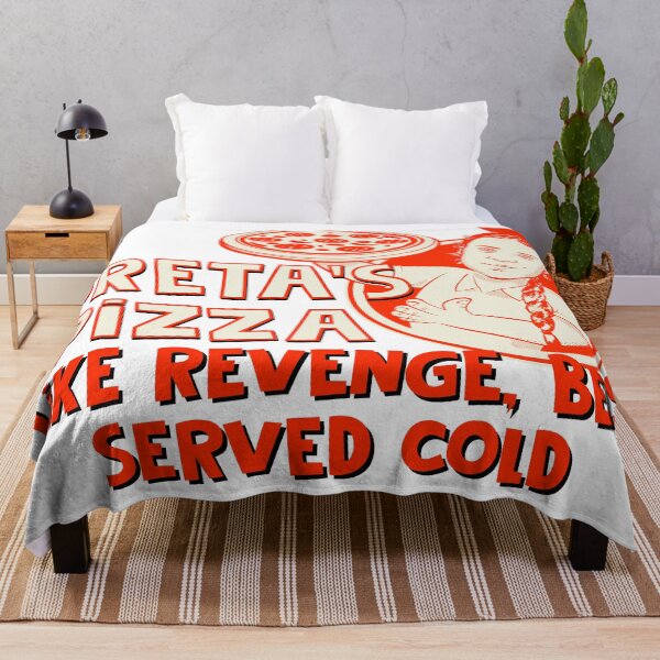 Item preview, Greta Thunberg's revenge pizza- best served cold designed and sold by Shelmodine79.