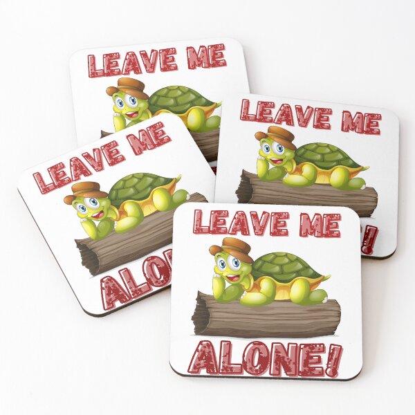 Item preview, Leave Me Alone Turtle  designed and sold by ShopTwentyFour.