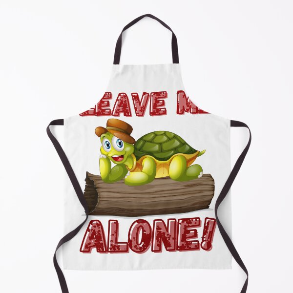 Item preview, Leave Me Alone Turtle  designed and sold by ShopTwentyFour.