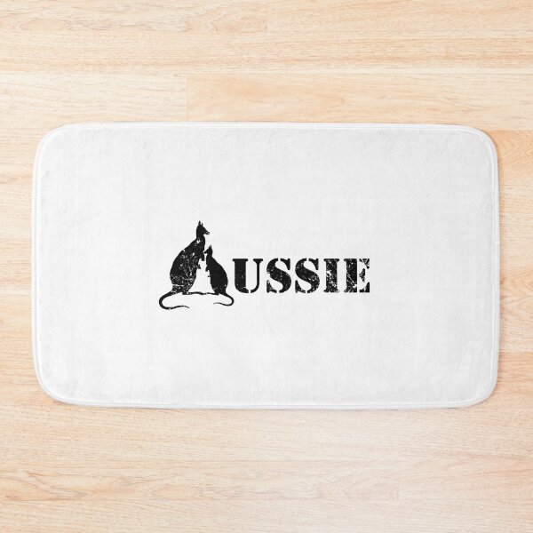 Item preview, Australian Aussie with Kangaroos designed and sold by Manoroma.