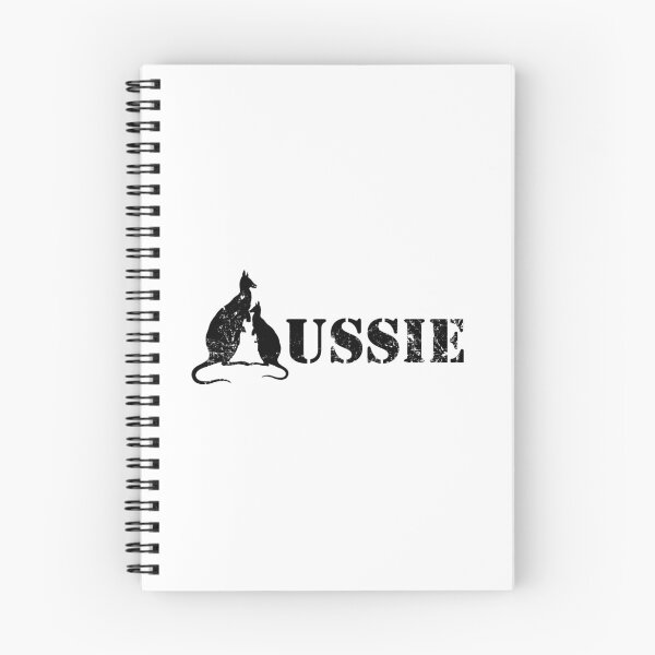 Item preview, Australian Aussie with Kangaroos designed and sold by Manoroma.
