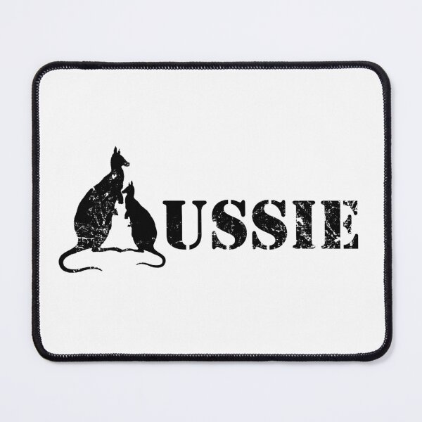 Item preview, Australian Aussie with Kangaroos designed and sold by Manoroma.