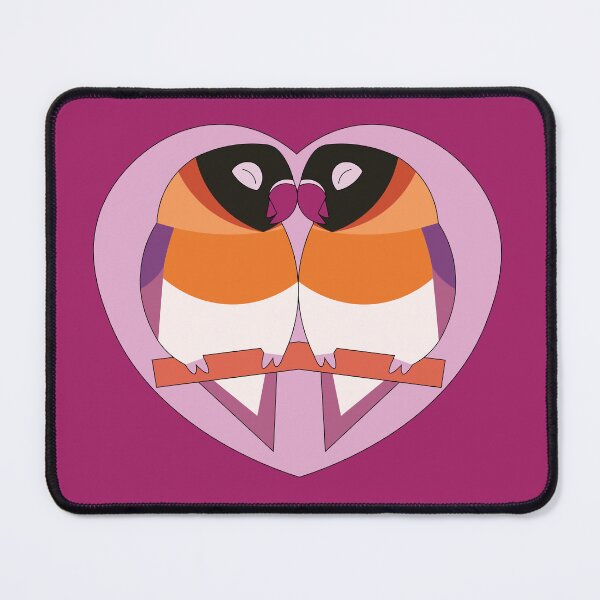 Item preview, Lesbian Lovebirds designed and sold by nolessjess.