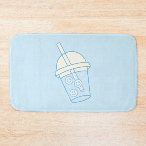 Item preview, Blue Smiley Boba designed and sold by Alysha Newton.
