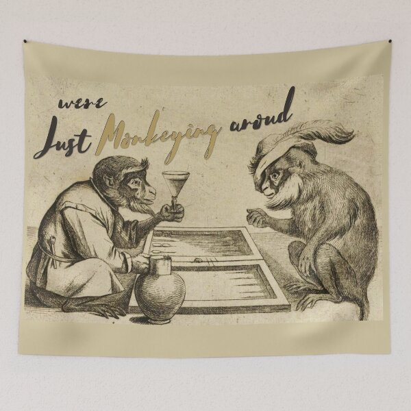 Item preview, Were just Monkeying around designed and sold by Vintage Designs +.