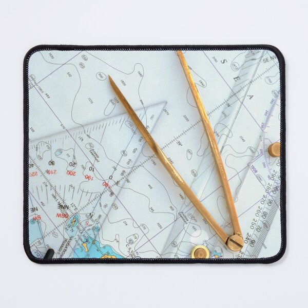 Item preview, Chart with Navigation Tools designed and sold by CaptJohnny.