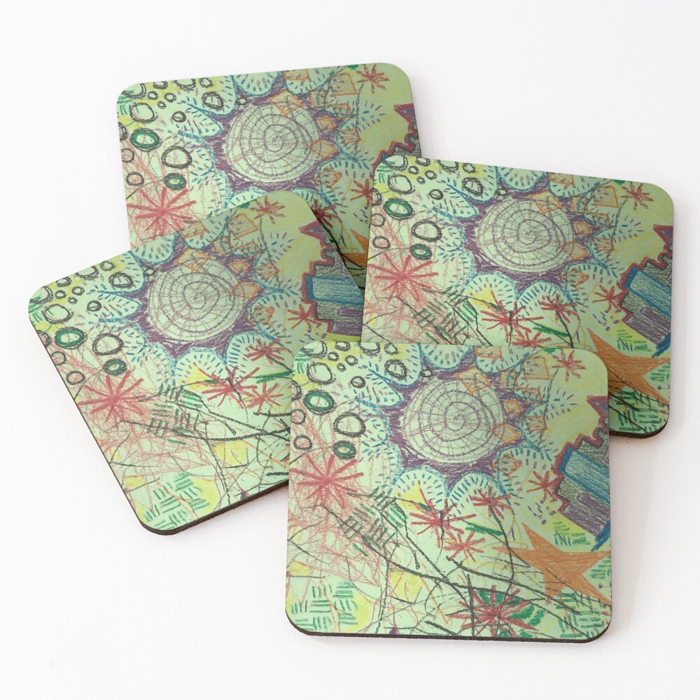 Item preview, Coasters (Set of 4) designed and sold by magmt13.