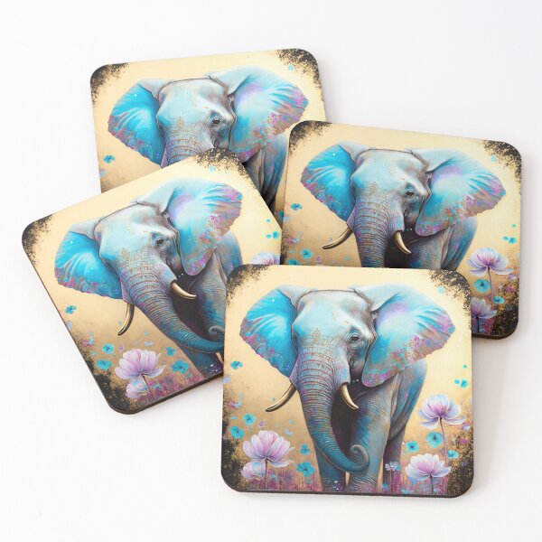 Item preview, Elephant designed and sold by QueenPixelDust.