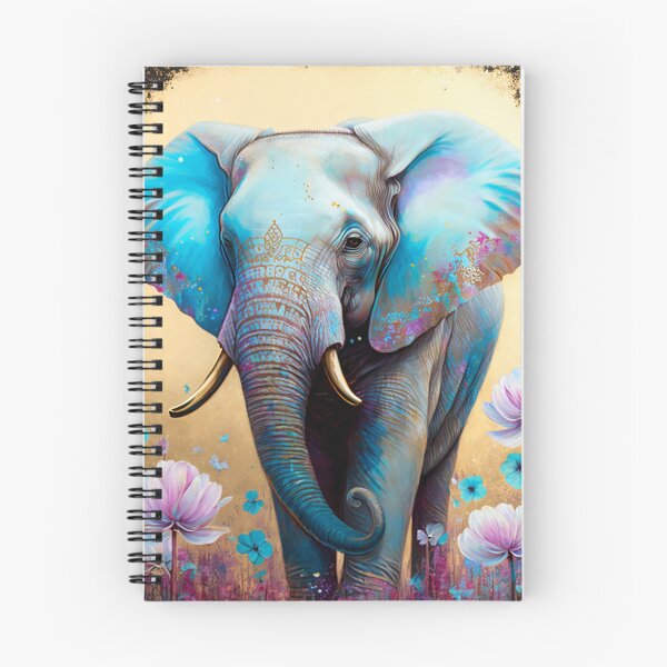 Artikelvorschau, Elefant entworfen und verkauft von QueenPixelDust.
