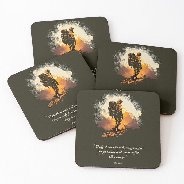 Item preview, Only those who risk going too far designed and sold by Almost-There.
