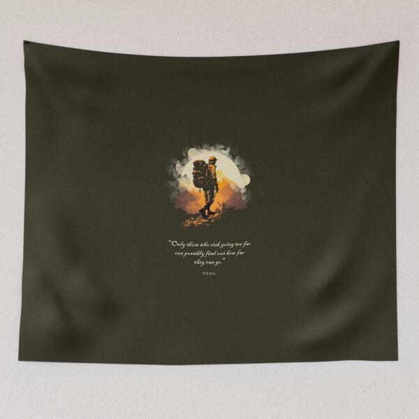 Item preview, Only those who risk going too far designed and sold by Almost-There.