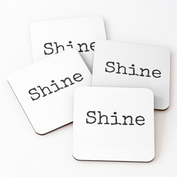 Item preview,  Shine - Inspirational Word of the Year designed and sold by ActionFocus.