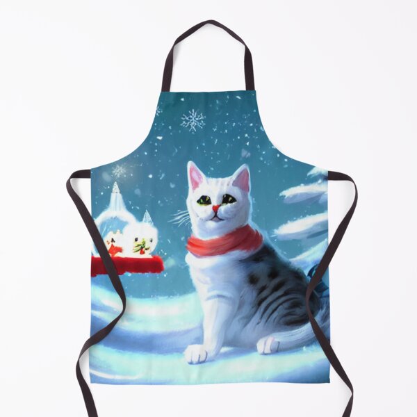 Item preview, white cat designed and sold by Onur Guner Guray.