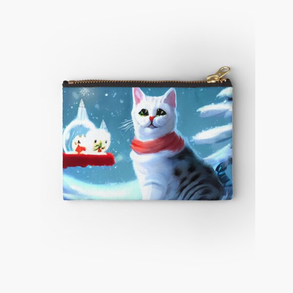 Item preview, white cat designed and sold by Onur Guner Guray.