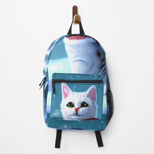 Item preview, white cat designed and sold by Onur Guner Guray.