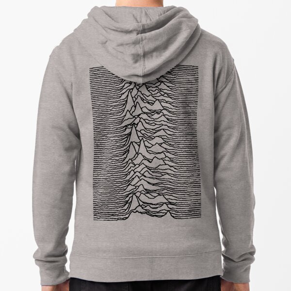 Item preview, Unknown Pleasuresin Black designed and sold by arkitekta.
