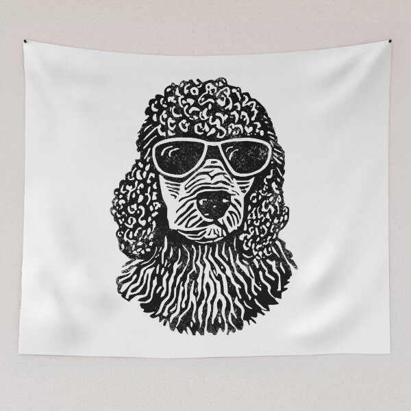 Item preview, Cool poodle designed and sold by Fellball.