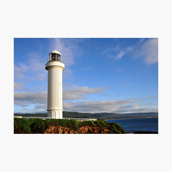 Item preview, Wollongong Lighthouse early morning designed and sold by Stephen Balson.