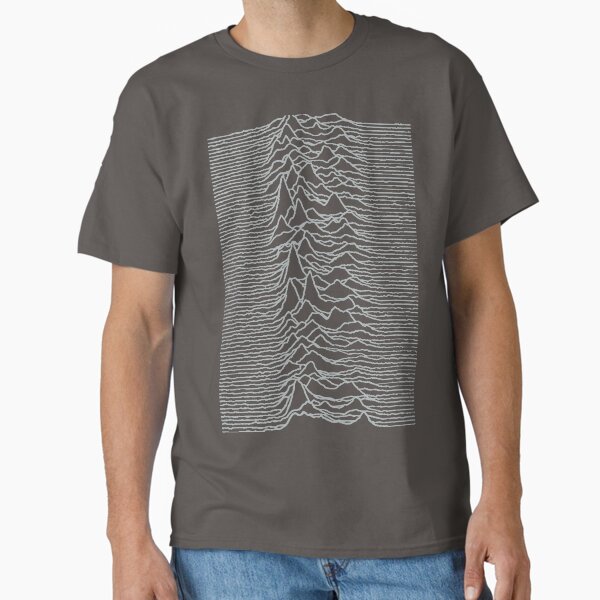 Item preview, Silver Unknown Pleasures designed and sold by arkitekta.