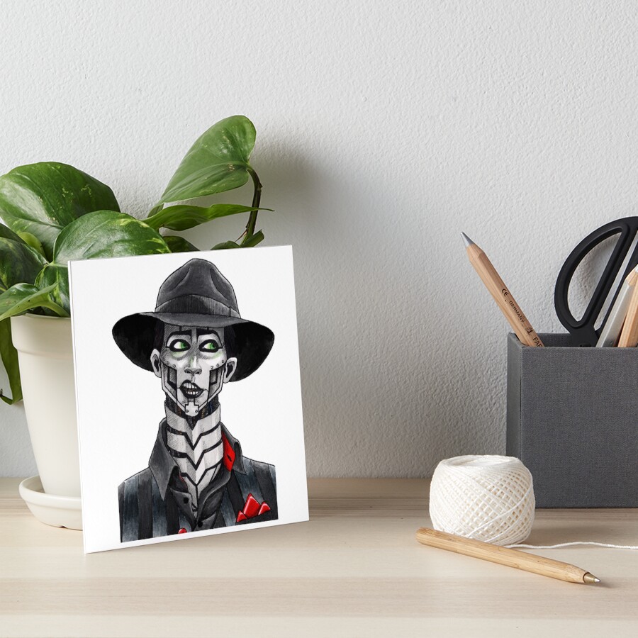 Item preview, Art Board Print designed and sold by Reymonkey.