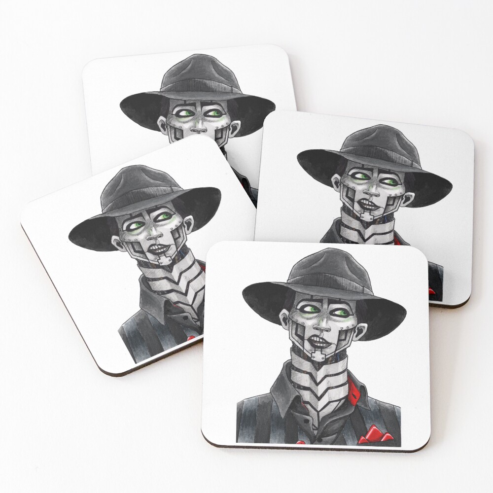 Item preview, Coasters (Set of 4) designed and sold by Reymonkey.