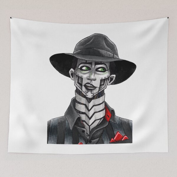 Item preview, The Spine Face designed and sold by Rey Mehlhorn.
