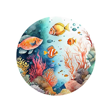 Artwork thumbnail, Nemo Fish by pathsofmeaning