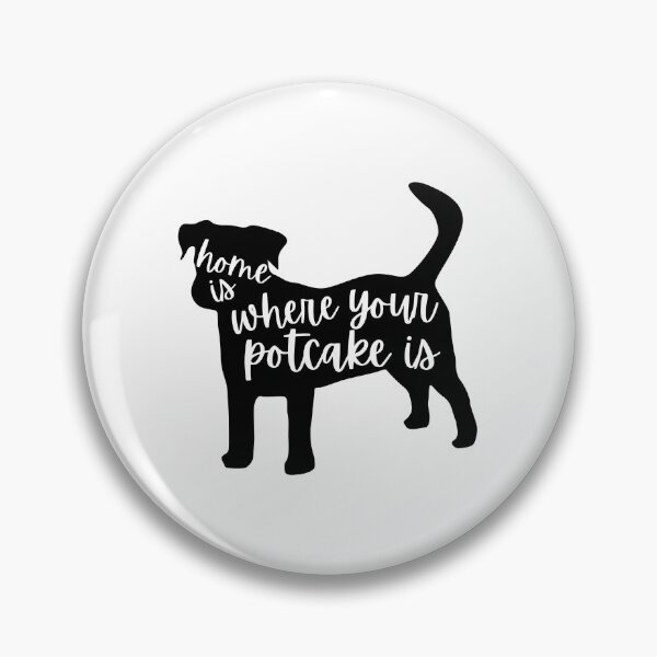 Item preview, Home is Where Your Potcake is for potcake Lover Dad Mom designed and sold by EsraaBaniOdeh.