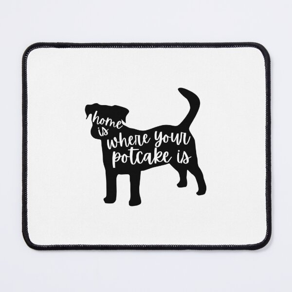 Item preview, Home is Where Your Potcake is for potcake Lover Dad Mom designed and sold by EsraaBaniOdeh.