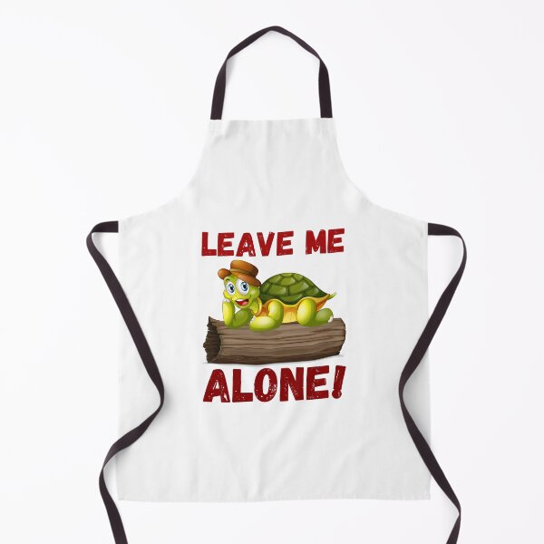 Item preview, Leave Me Alone Turtle  designed and sold by ShopTwentyFour.