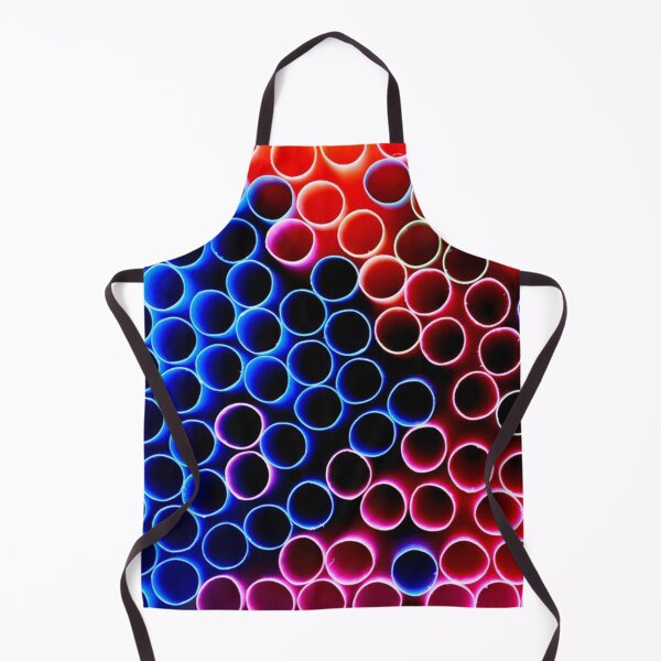 Item preview, Brightly coloured drinking straws close together. designed and sold by claireseyeview.