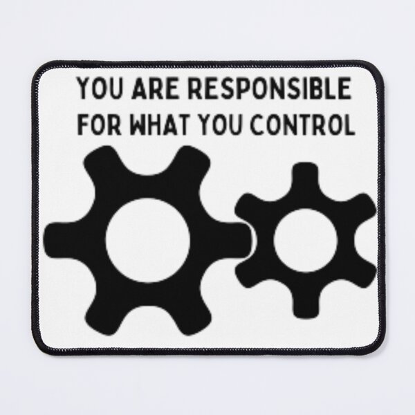 Item preview, You are responsible for what you control designed and sold by Damljan Jugovic.