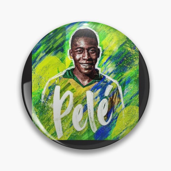 Item preview, Pele Brazil designed and sold by blankhaggisd.