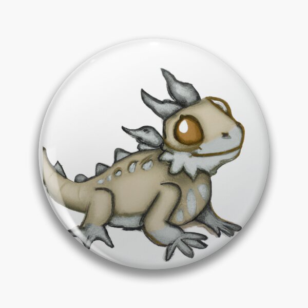 Artikelvorschau, Cute Bearded Dragon Drawing entworfen und verkauft von WeHeartAnimals.