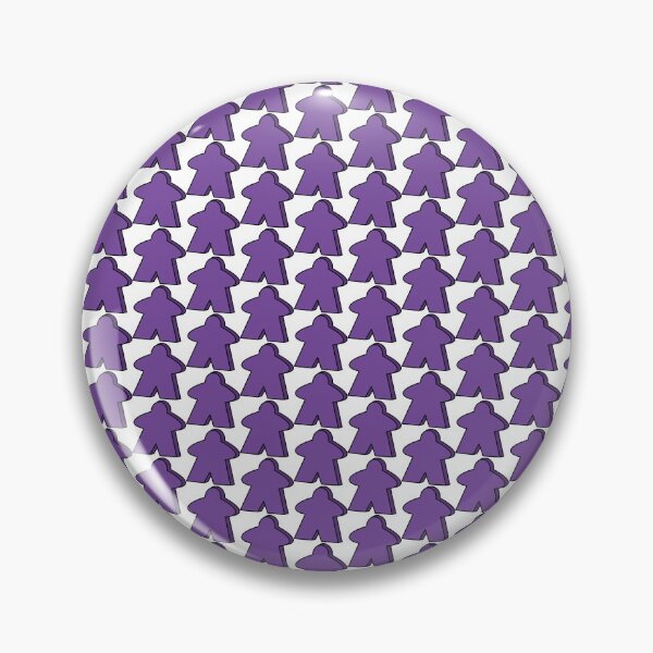 Item preview, Mini Purple Meeples! :3 designed and sold by BaronsGames.