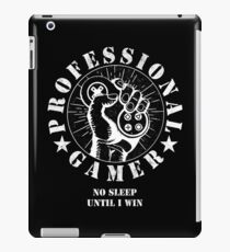 GAMING - PROFESSIONAL GAMER - VIDEOGAME iPad Case/Skin